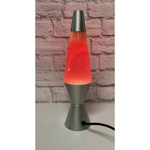 14.5 inch lava lamp Pink Fluid / Pink Wax *TESTED*